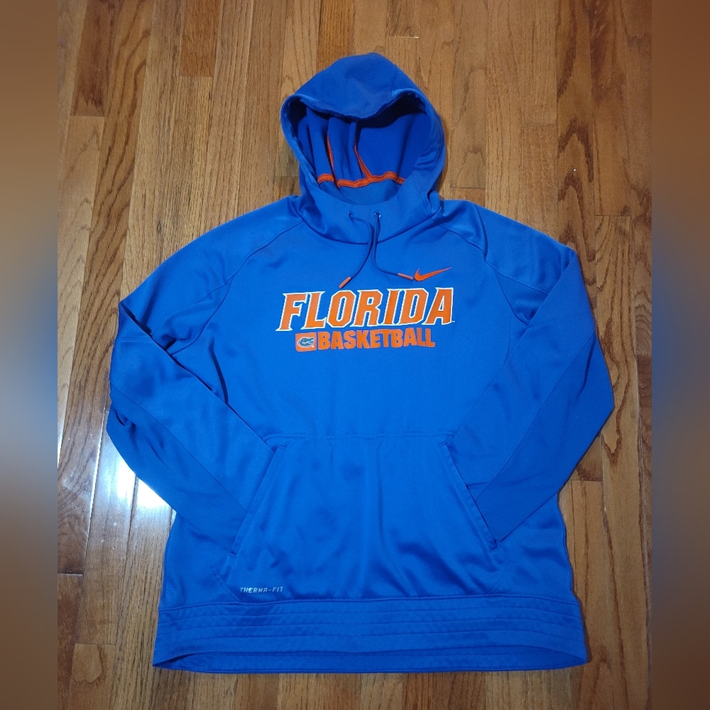 Nike Florida Basketball Elite Hooded Sweater